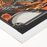 The Black Keys Concert Poster Art – Retro Rock Wall Decor