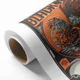 The Black Keys Concert Poster Art – Retro Rock Wall Decor