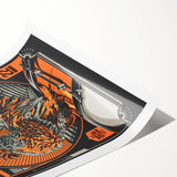 The Black Keys Concert Poster Art – Retro Rock Wall Decor