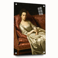 Elegant Realism Portrait | Portrait of a Lady by John Singleton Copley