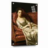 Elegant Realism Portrait | Portrait of a Lady by John Singleton Copley