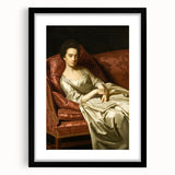 Elegant Realism Portrait | Portrait of a Lady by John Singleton Copley