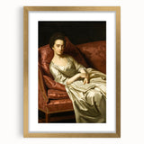 Elegant Realism Portrait | Portrait of a Lady by John Singleton Copley