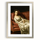 Elegant Realism Portrait | Portrait of a Lady by John Singleton Copley