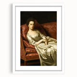 Elegant Realism Portrait | Portrait of a Lady by John Singleton Copley