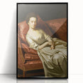 Elegant Realism Portrait | Portrait of a Lady by John Singleton Copley