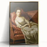 Elegant Realism Portrait | Portrait of a Lady by John Singleton Copley