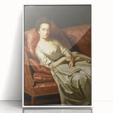Elegant Realism Portrait | Portrait of a Lady by John Singleton Copley