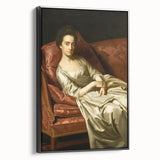 Elegant Realism Portrait | Portrait of a Lady by John Singleton Copley