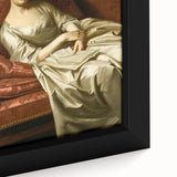 Elegant Realism Portrait | Portrait of a Lady by John Singleton Copley