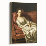 Elegant Realism Portrait | Portrait of a Lady by John Singleton Copley
