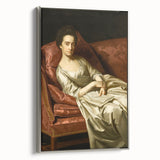Elegant Realism Portrait | Portrait of a Lady by John Singleton Copley