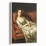 Elegant Realism Portrait | Portrait of a Lady by John Singleton Copley