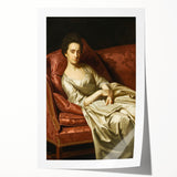 Elegant Realism Portrait | Portrait of a Lady by John Singleton Copley
