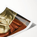 Elegant Realism Portrait | Portrait of a Lady by John Singleton Copley