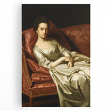 Elegant Realism Portrait | Portrait of a Lady by John Singleton Copley