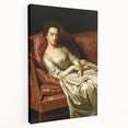Elegant Realism Portrait | Portrait of a Lady by John Singleton Copley