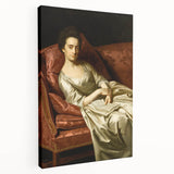 Elegant Realism Portrait | Portrait of a Lady by John Singleton Copley