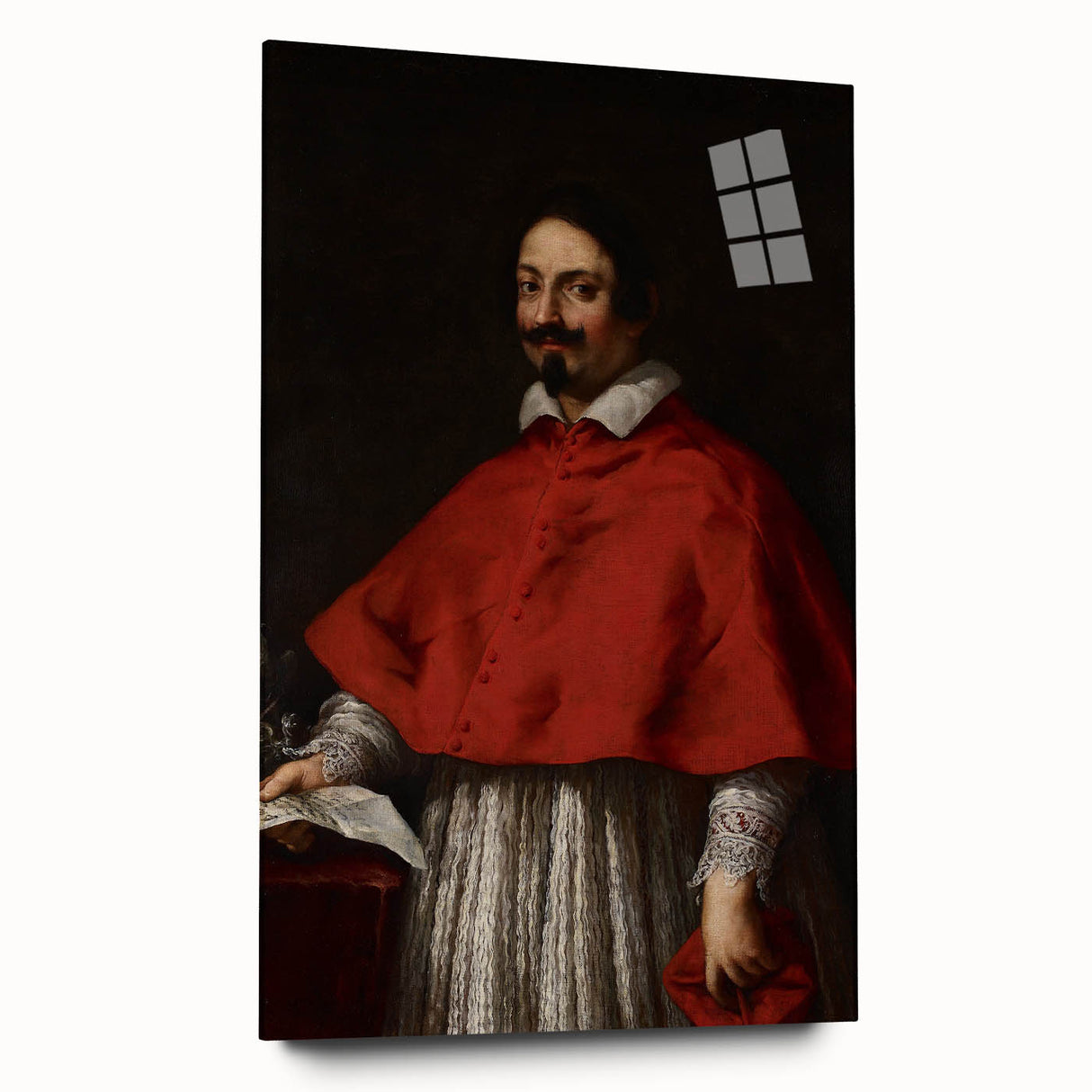Renaissance Art: Portrait of Cardinal Pietro Maria Borghese Print