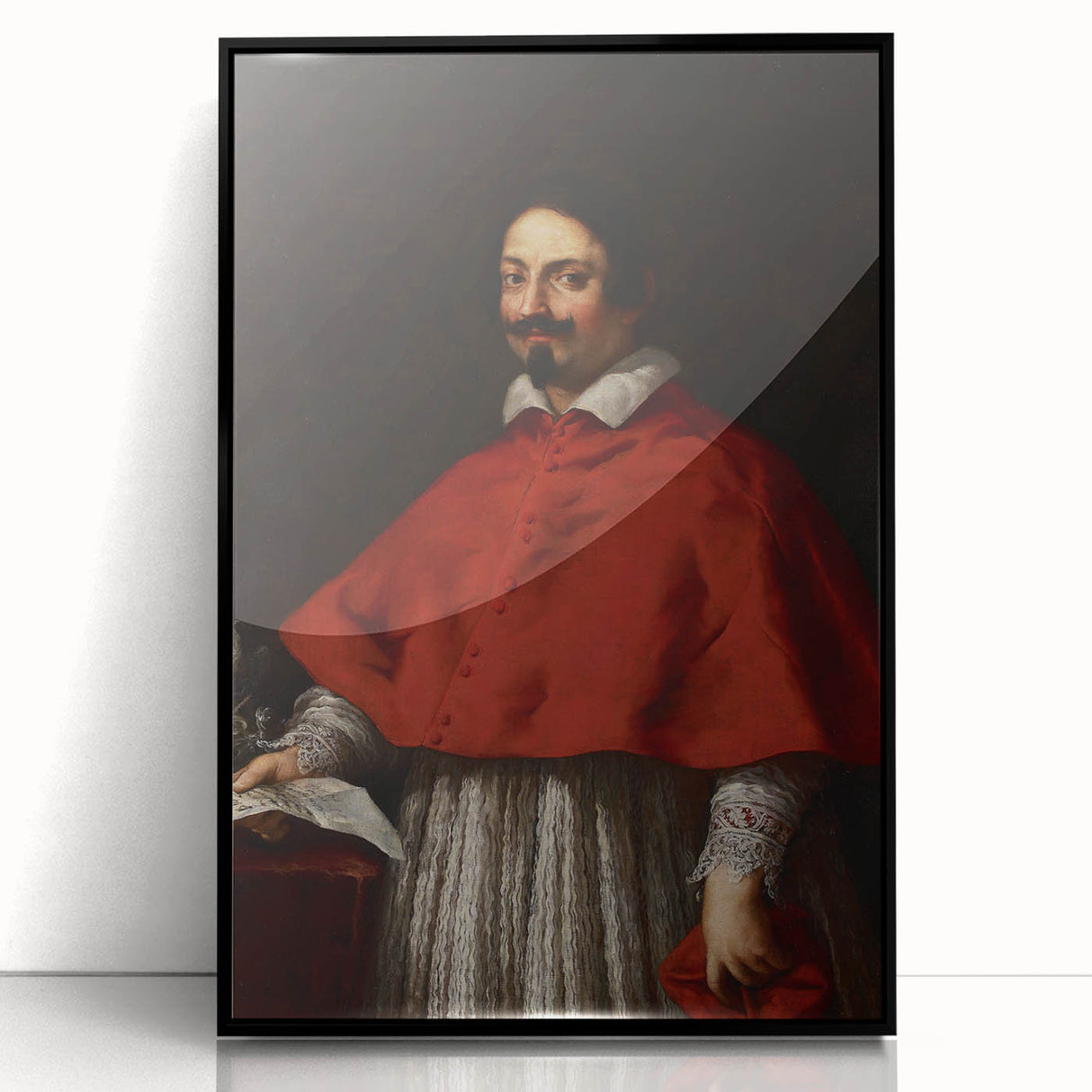 Renaissance Art: Portrait of Cardinal Pietro Maria Borghese Print