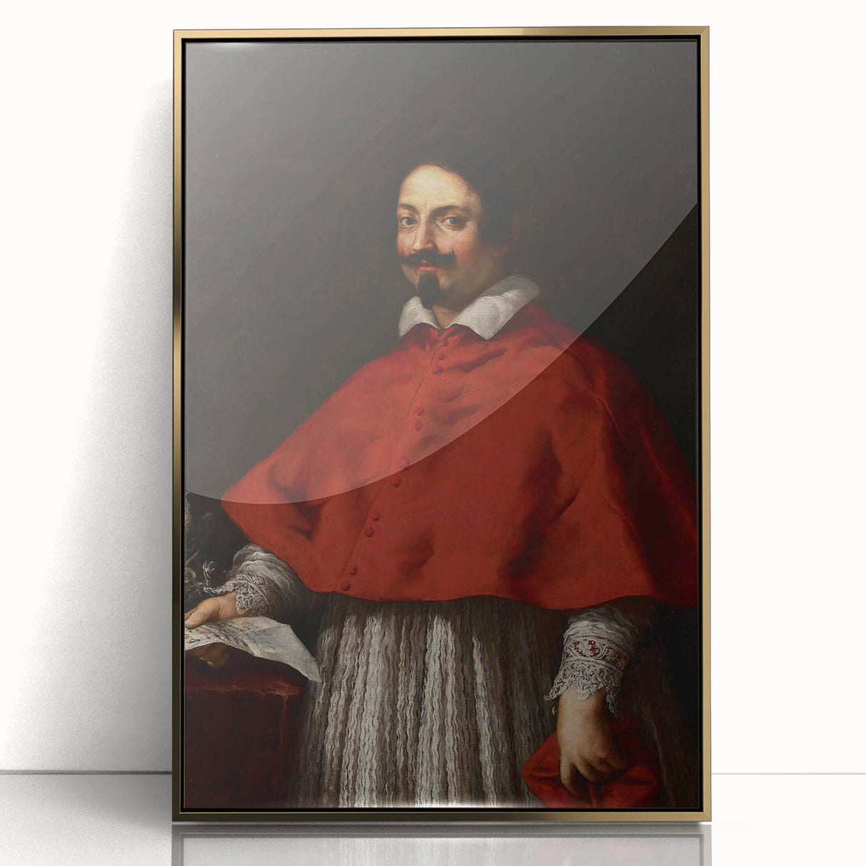 Renaissance Art: Portrait of Cardinal Pietro Maria Borghese Print