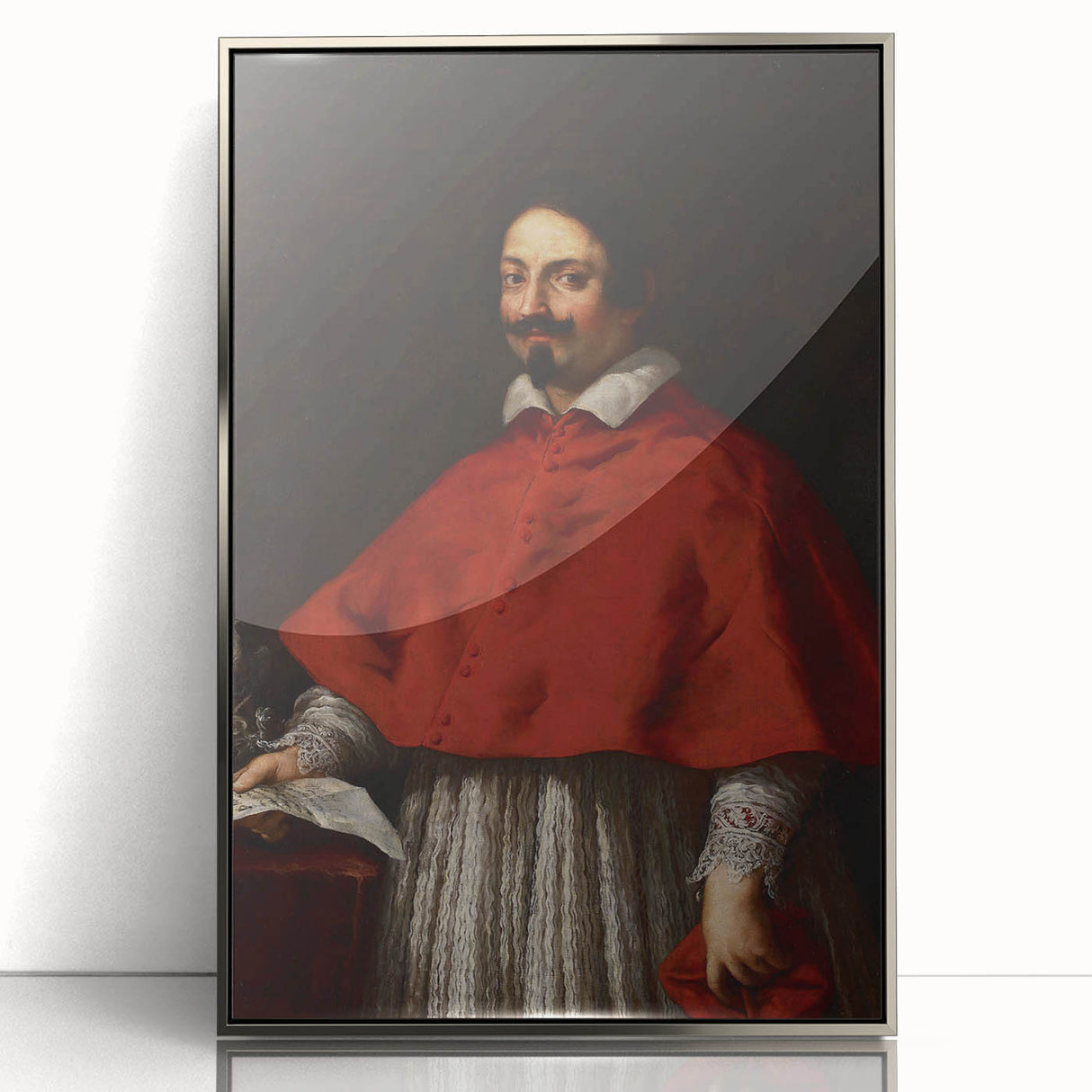 Renaissance Art: Portrait of Cardinal Pietro Maria Borghese Print