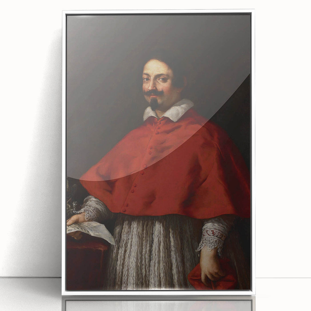 Renaissance Art: Portrait of Cardinal Pietro Maria Borghese Print