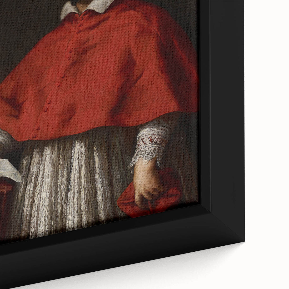 Renaissance Art: Portrait of Cardinal Pietro Maria Borghese Print