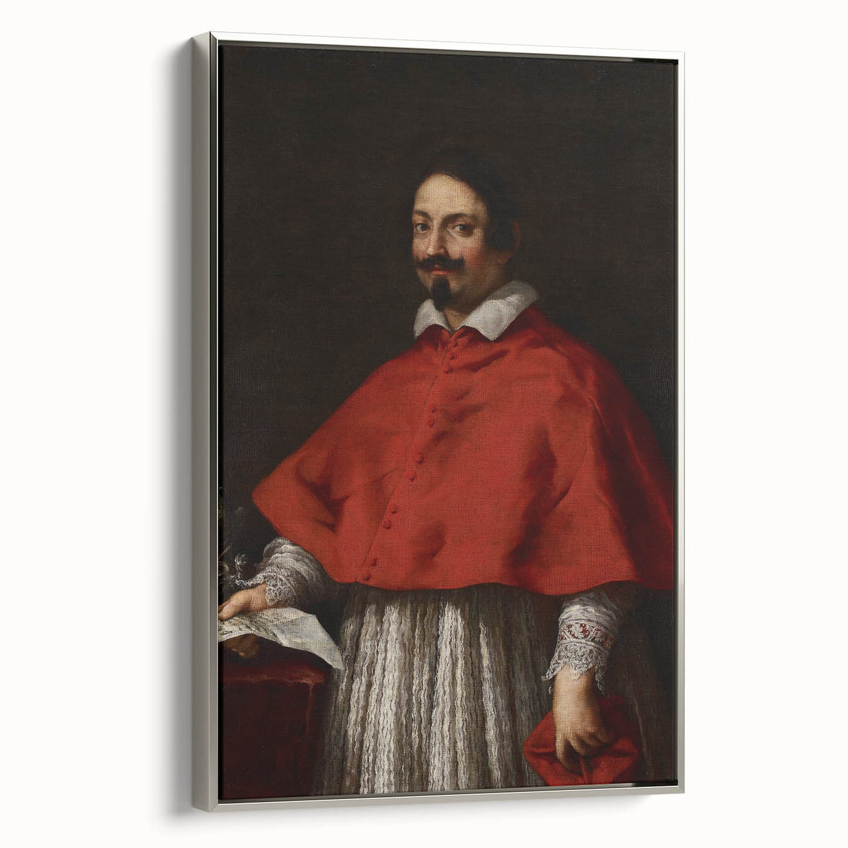 Renaissance Art: Portrait of Cardinal Pietro Maria Borghese Print