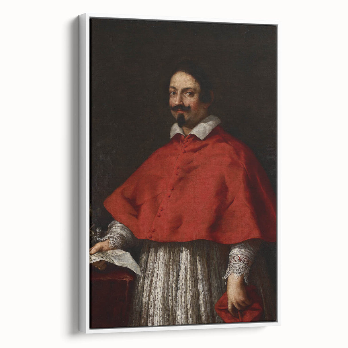 Renaissance Art: Portrait of Cardinal Pietro Maria Borghese Print