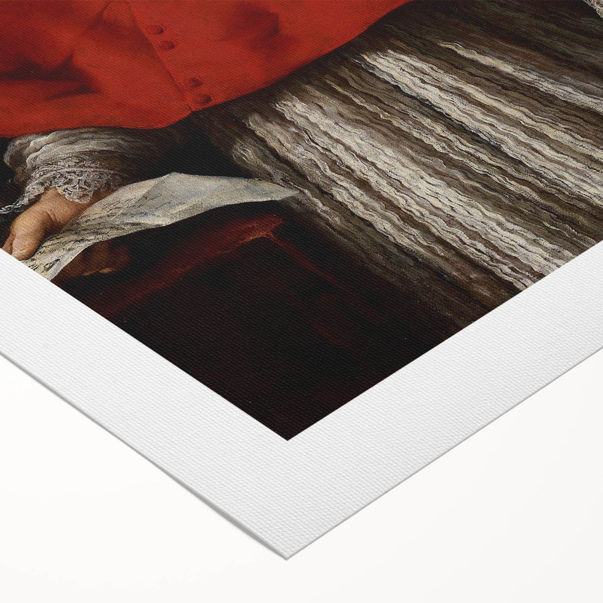 Renaissance Art: Portrait of Cardinal Pietro Maria Borghese Print