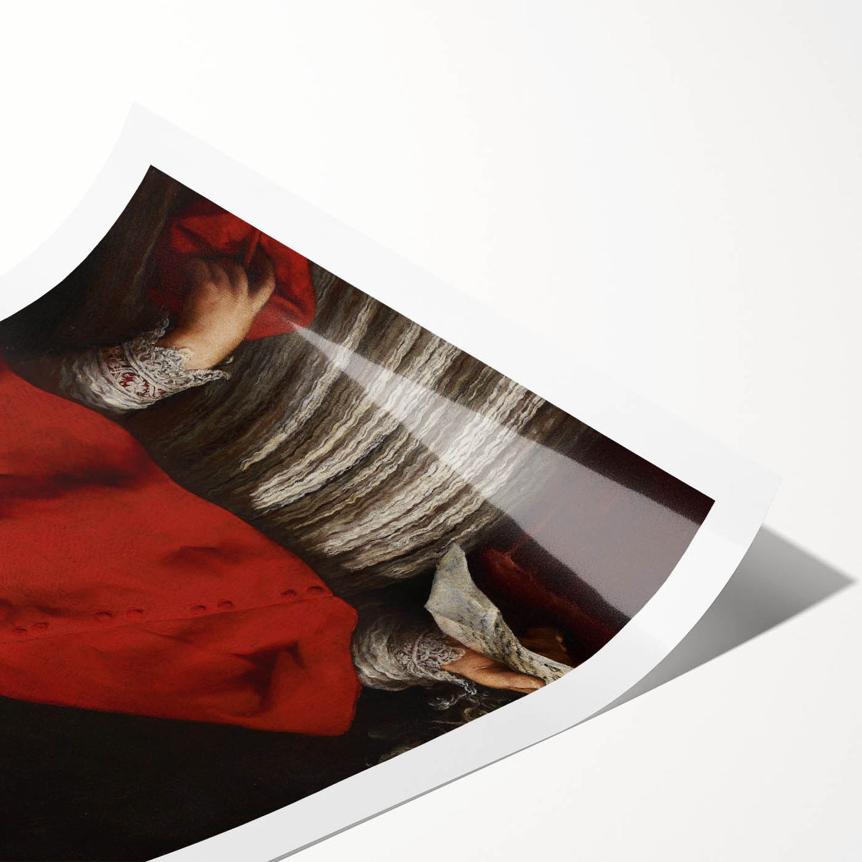 Renaissance Art: Portrait of Cardinal Pietro Maria Borghese Print