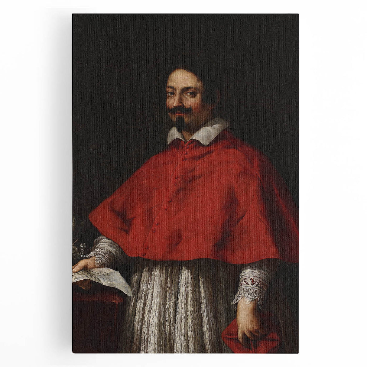 Renaissance Art: Portrait of Cardinal Pietro Maria Borghese Print