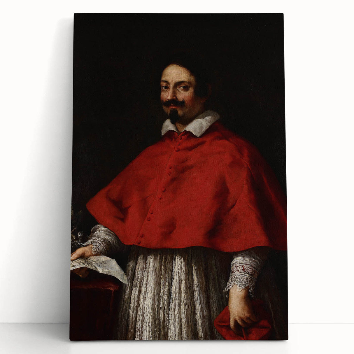 Renaissance Art: Portrait of Cardinal Pietro Maria Borghese Print