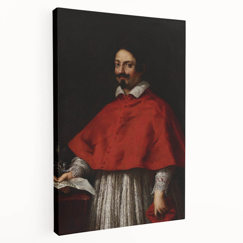 Renaissance Art: Portrait of Cardinal Pietro Maria Borghese Print