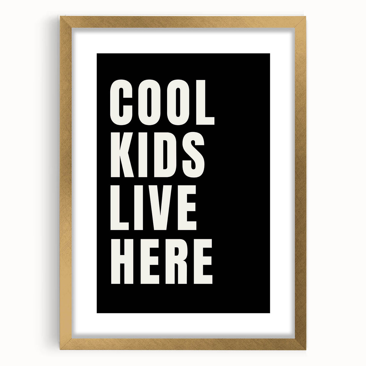 Cool Kids Live Here - Boys Room Wall Art Kids Wall Art Prints