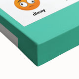 Emotions Chart - Kids Educational Wall Art Feelings Learning Print