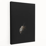 Large canvas print depicting a fall landscape with warm orange and red tones, suitable for kitchen wall art.