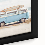 Extra large black wall art on canvas featuring a textured, colorful abstract design, ideal for living room decor.