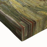 Large art canvas featuring a black and white landscape painting, suitable for bedroom wall decor.