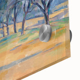 The Allée at Marines: Paul Cézanne's Impressionist Landscape Art