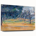 The Allée at Marines: Paul Cézanne's Impressionist Landscape Art
