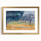 The Allée at Marines: Paul Cézanne's Impressionist Landscape Art