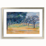 The Allée at Marines: Paul Cézanne's Impressionist Landscape Art