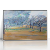 The Allée at Marines: Paul Cézanne's Impressionist Landscape Art