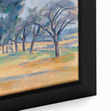 The Allée at Marines: Paul Cézanne's Impressionist Landscape Art