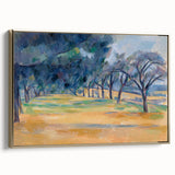 The Allée at Marines: Paul Cézanne's Impressionist Landscape Art