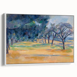 The Allée at Marines: Paul Cézanne's Impressionist Landscape Art