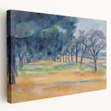 The Allée at Marines: Paul Cézanne's Impressionist Landscape Art