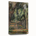 Impressionist Wall Art - Cézanne's "Chestnut Trees at Jas de Bouffan